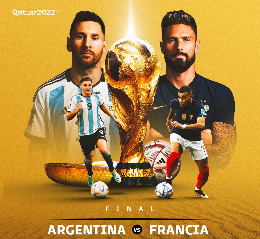 Ready for Sunday, already placed your predictions at Sporten.Finance?
#FIFAWorldCup #Qatar2022 #ArgentinaVsFrance