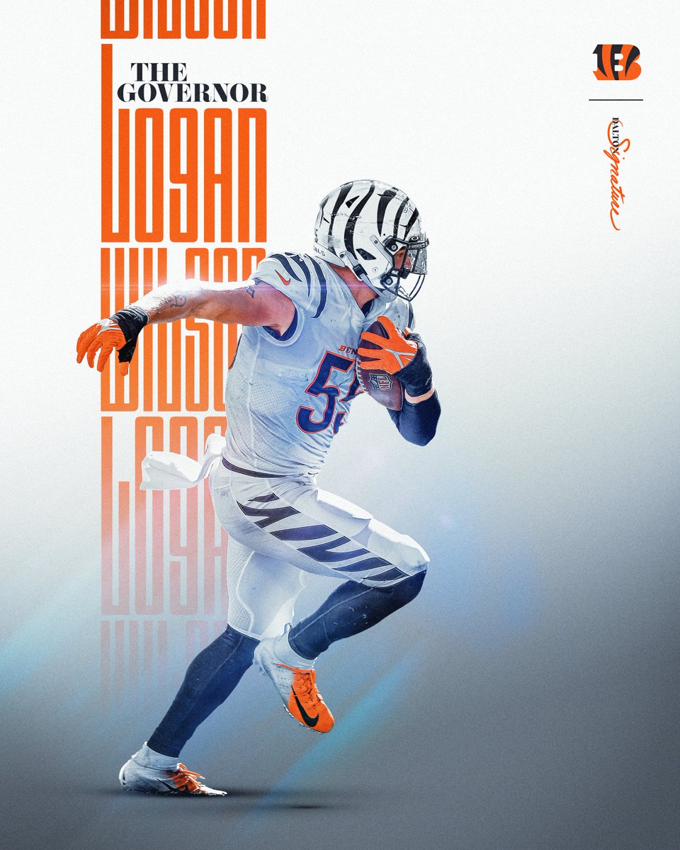 #ProBowlVote + <a href="/ljw21/">Logan Wilson</a> 
#ProBowlVote + Logan Wilson
#ProBowlVote + #LoganWilson

<a href="/Bengals/">Cincinnati Bengals</a> | #TheyGottaPlayUs
#DaltonSignature