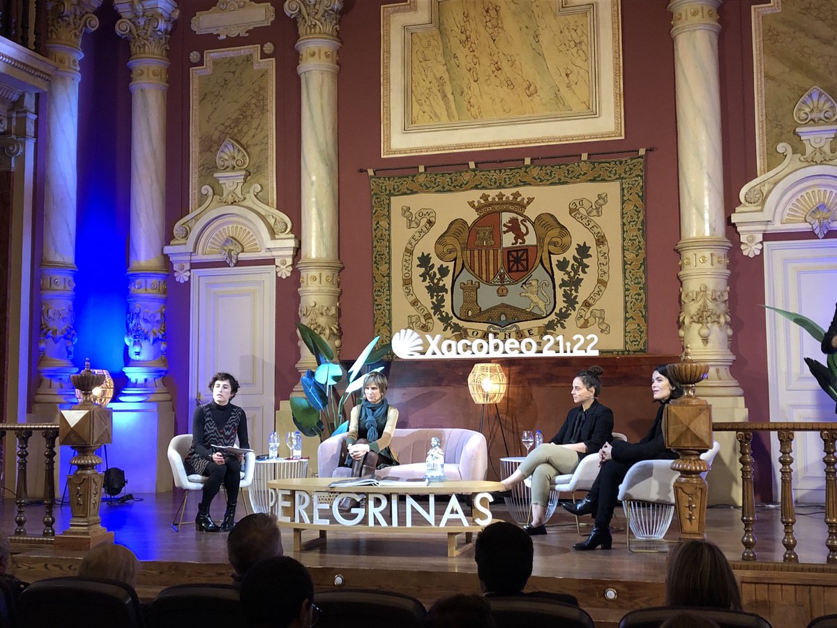 #xacobeoperegrinas hoxe en #ourense no #oteropedraio con <a href="/Ceiberestaurant/">Ceibe_restaurante</a> <a href="/CristinaPato/">Cristina Pato</a> #xacobeo