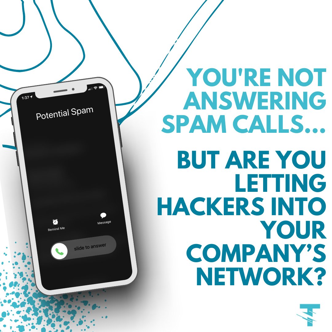 Does your current IT provider have your business  protected from hackers and ransomware? Schedule a call with our IT experts today to find out? twtech.com/contact