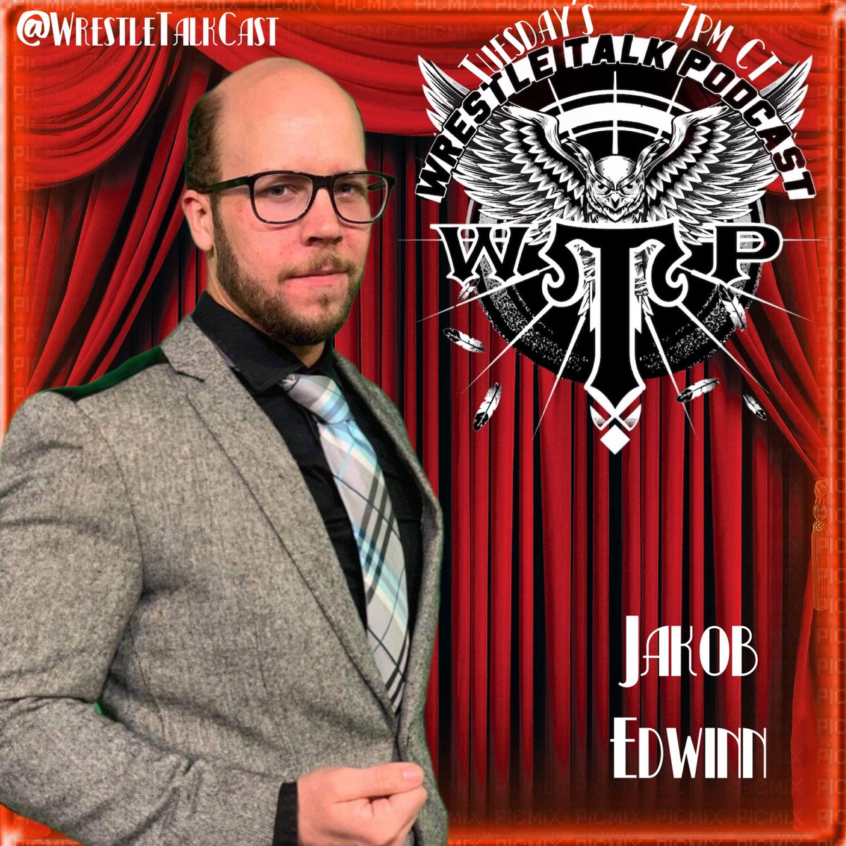 Class is in session you pencil neck geeks! The Professor <a href="/JakobEdwinn/">Jakob Edwinn</a> will be leading this master course in #prowrestling.. Episode is out now so tune in to the #wtp and #letstalkwrestling! 

wrestletalkpodcast.com 

#wdwa #jakobedwinn #wrestling