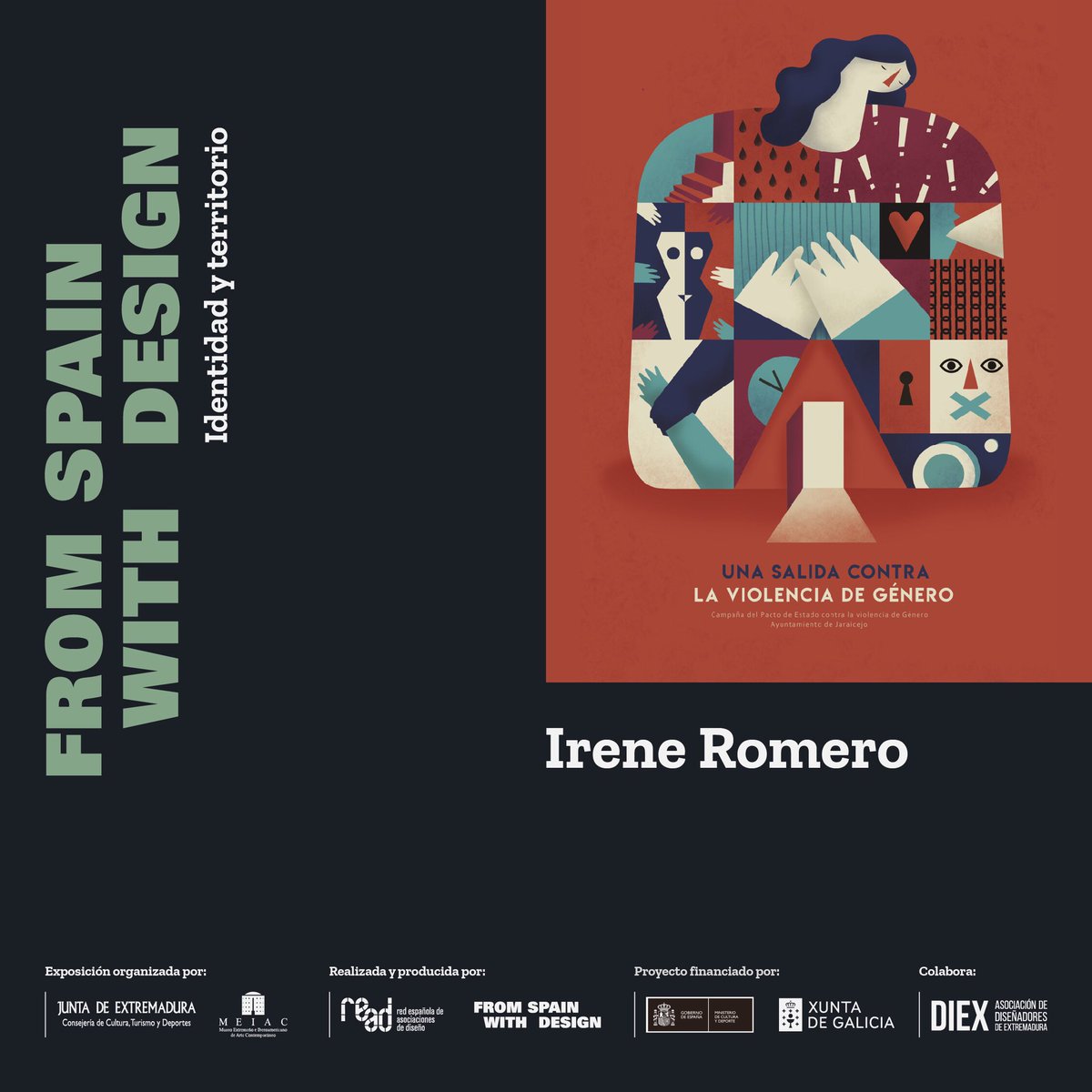 DIEX_Asociacion's tweet photo. Estos son los proyectos extremeños en la exposición 'FROM SPAIN WITH DESIGN. Identidad y Territorio'. 👇
Un total de 9 proyectos que son la punta del iceberg del buen #diseñoextremeño a nivel nacional. ❤️
3/3
#FSWD #READ #DIEX #diseñoextremeño #diseño #Extremadura https://t.co/JByeOBAIMQ