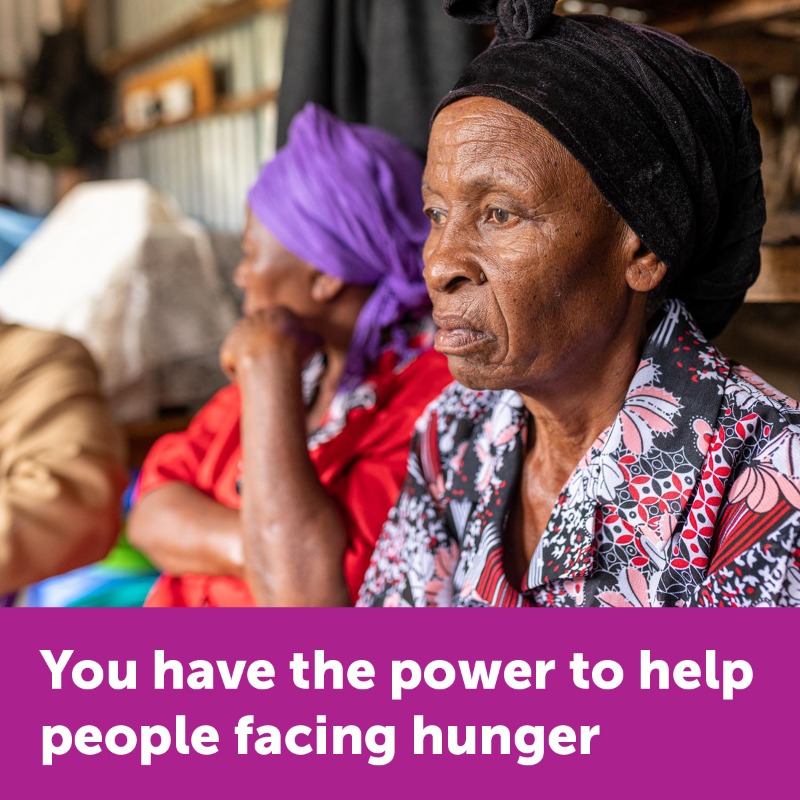 VSOIreland's tweet photo. You have the power to help people facing hunger. Will you be a changemaker this year and donate €25 to help a family survive and adapt to drought? VSO volunteers could provide life-saving farming techniques to protect their food and livelihoods for years to come.