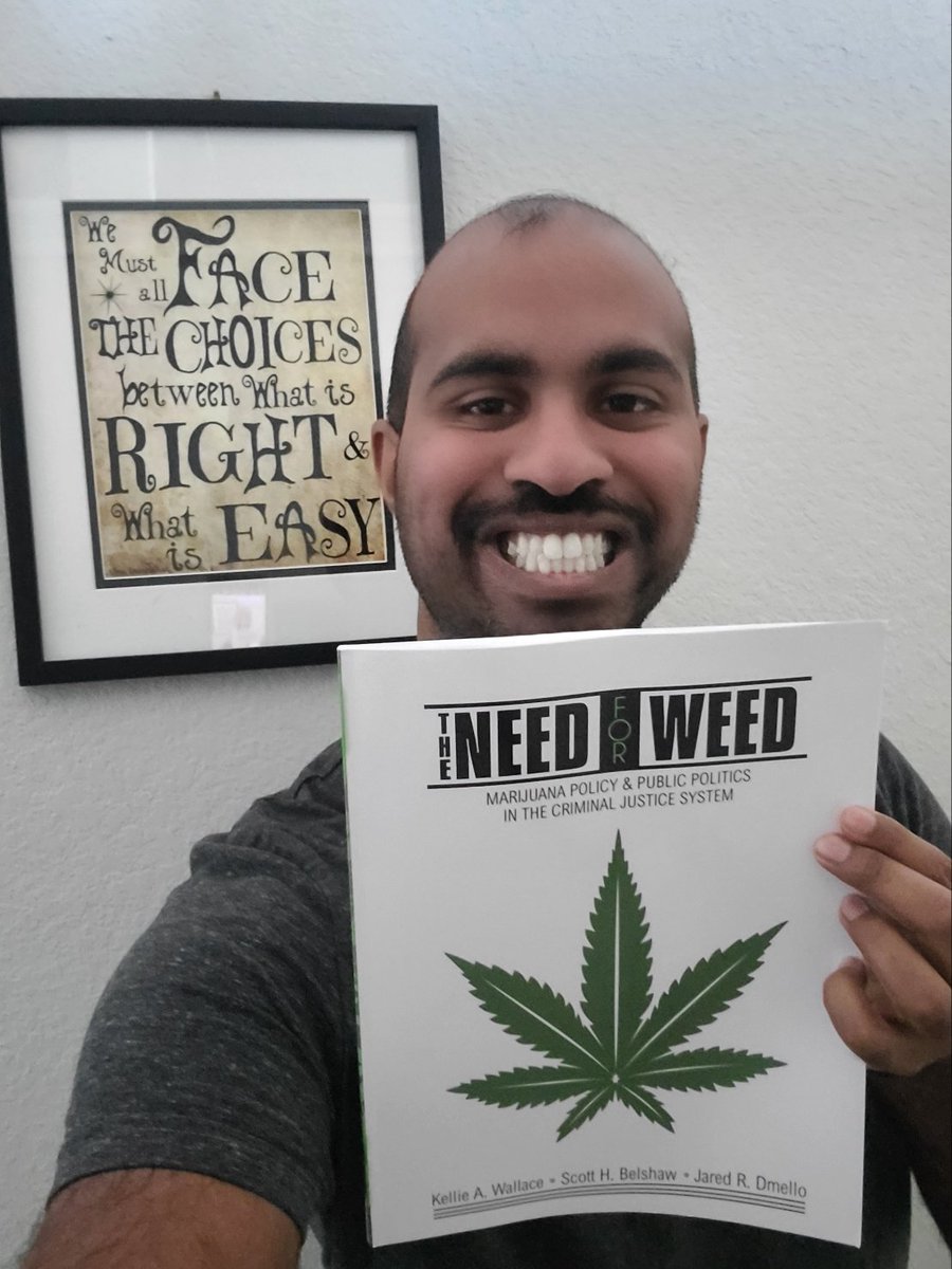 I am actually holding my first book in my hands!!! What a lovely early Christmas present! Order your copy here: he.kendallhunt.com/product/need-w… <a href="/CJCSamHouston/">Dept. of Criminal Justice & Criminology @ SHSU</a> <a href="/SHSUCJ/">SHSU Criminal Justice</a>