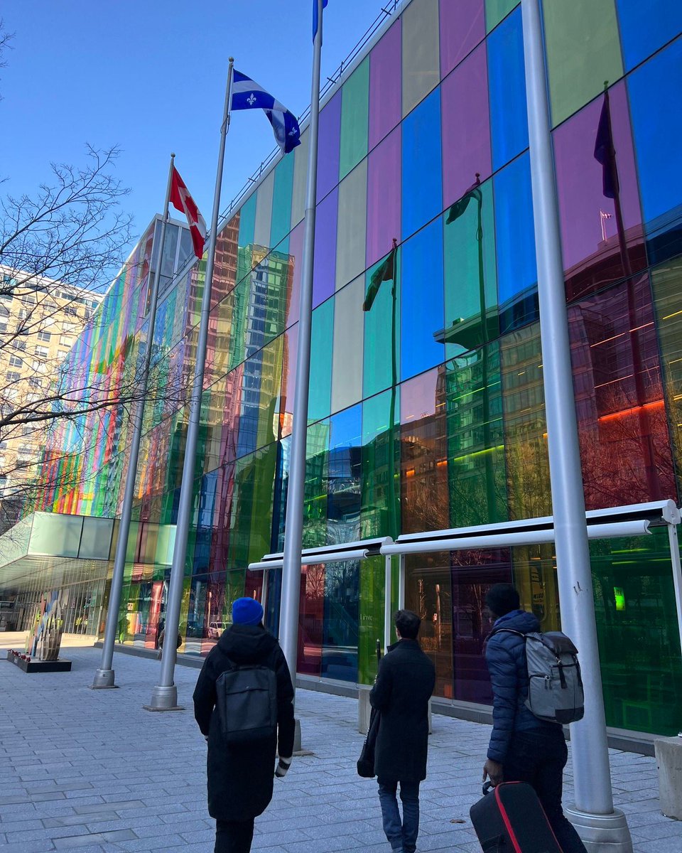 Plusieurs membres de notre équipe Montréal ont l'opportunité de participer à la COP15, se tenant dans la métropole, avec notre client <a href="/CCUNESCO/">CCUNESCO</a> 🤩. #COP15 #COP15montreal