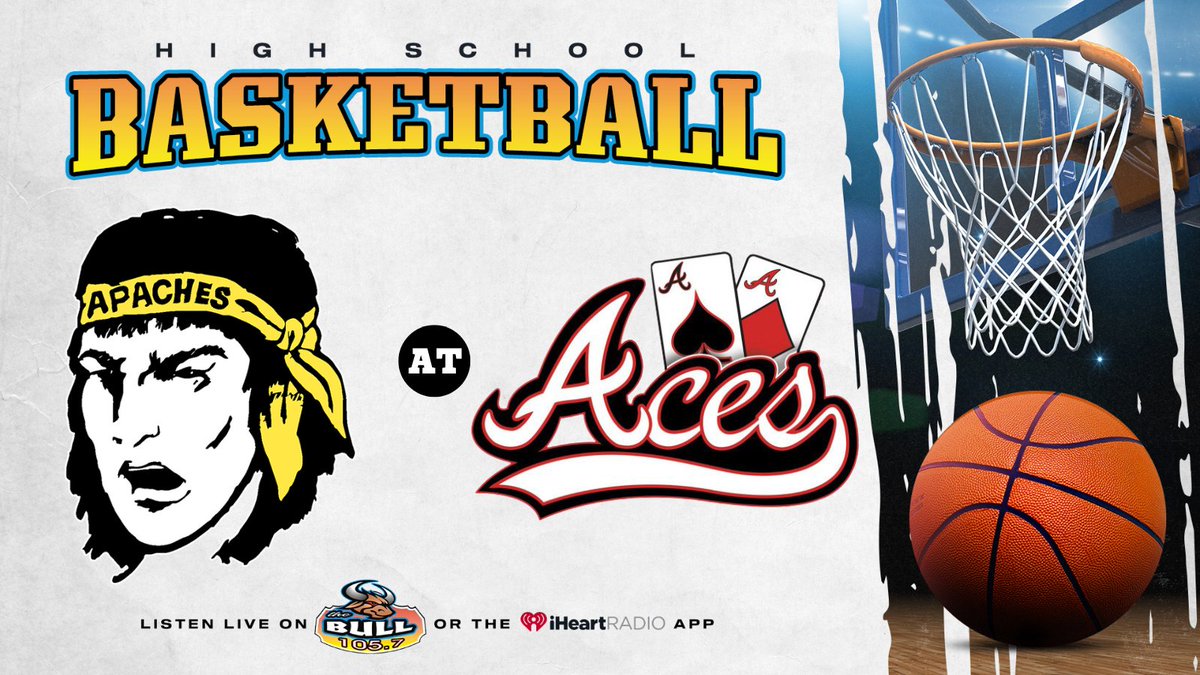GMC play tips off tonight and we head to Hicksville to the Lady Aces take on their rivals from Fairview.

Listen here: ihr.fm/1057thebull