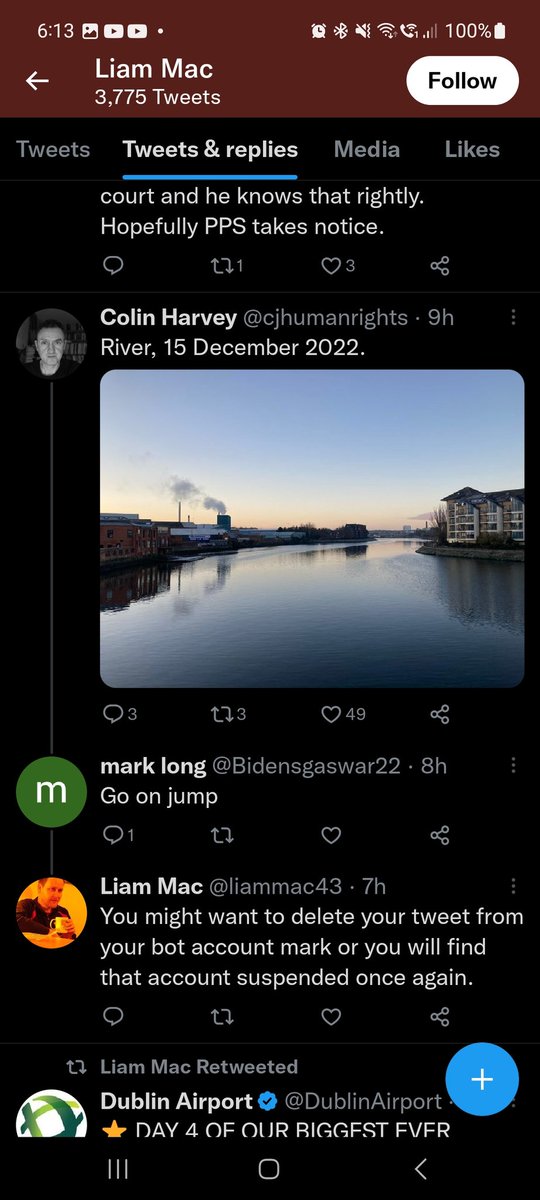 chipman6465's tweet photo. Why does he think we cant just make new accounts the fucking waster https://t.co/jAu85B1kZp