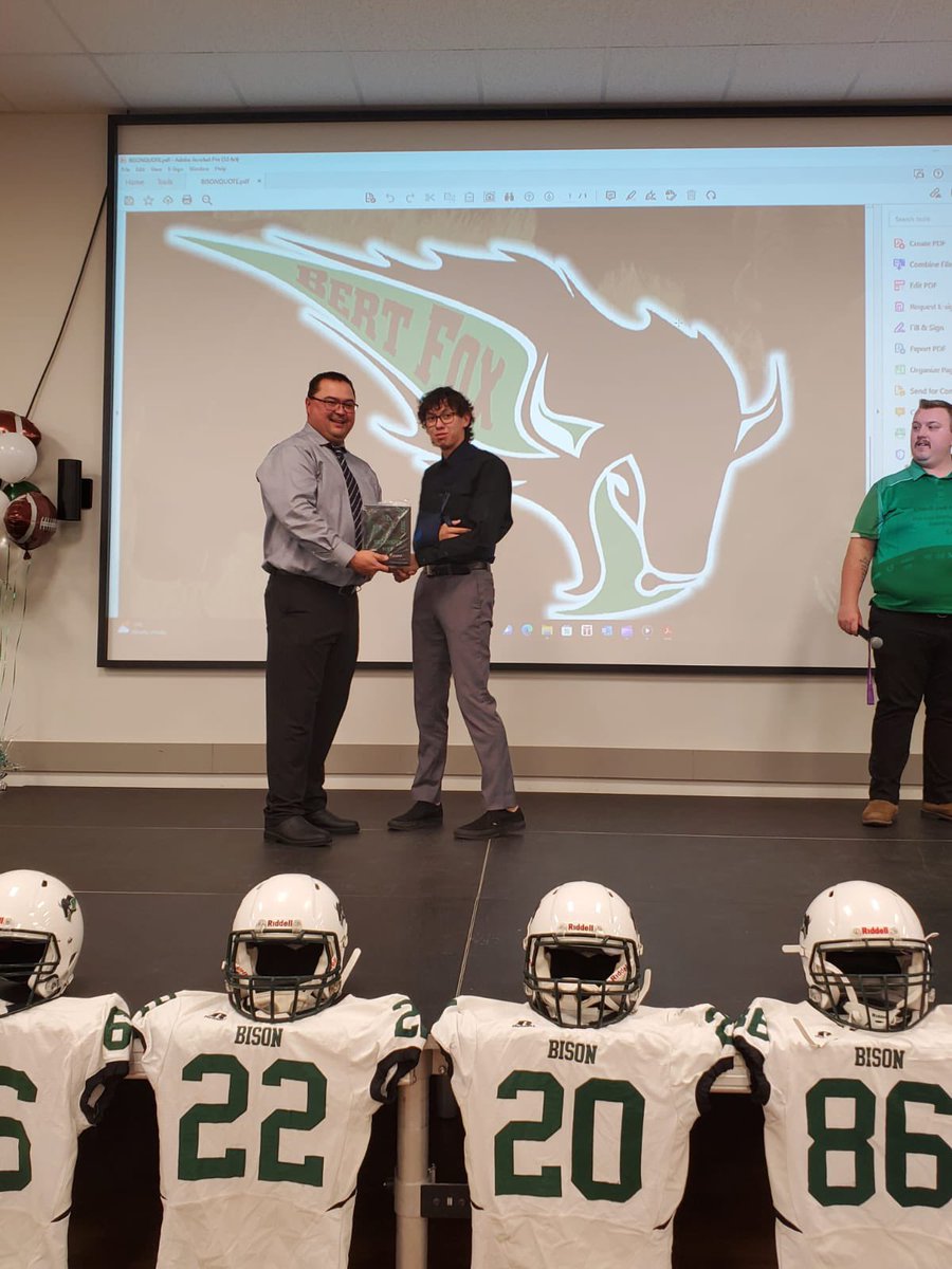 Bert Fox Bison tweet media