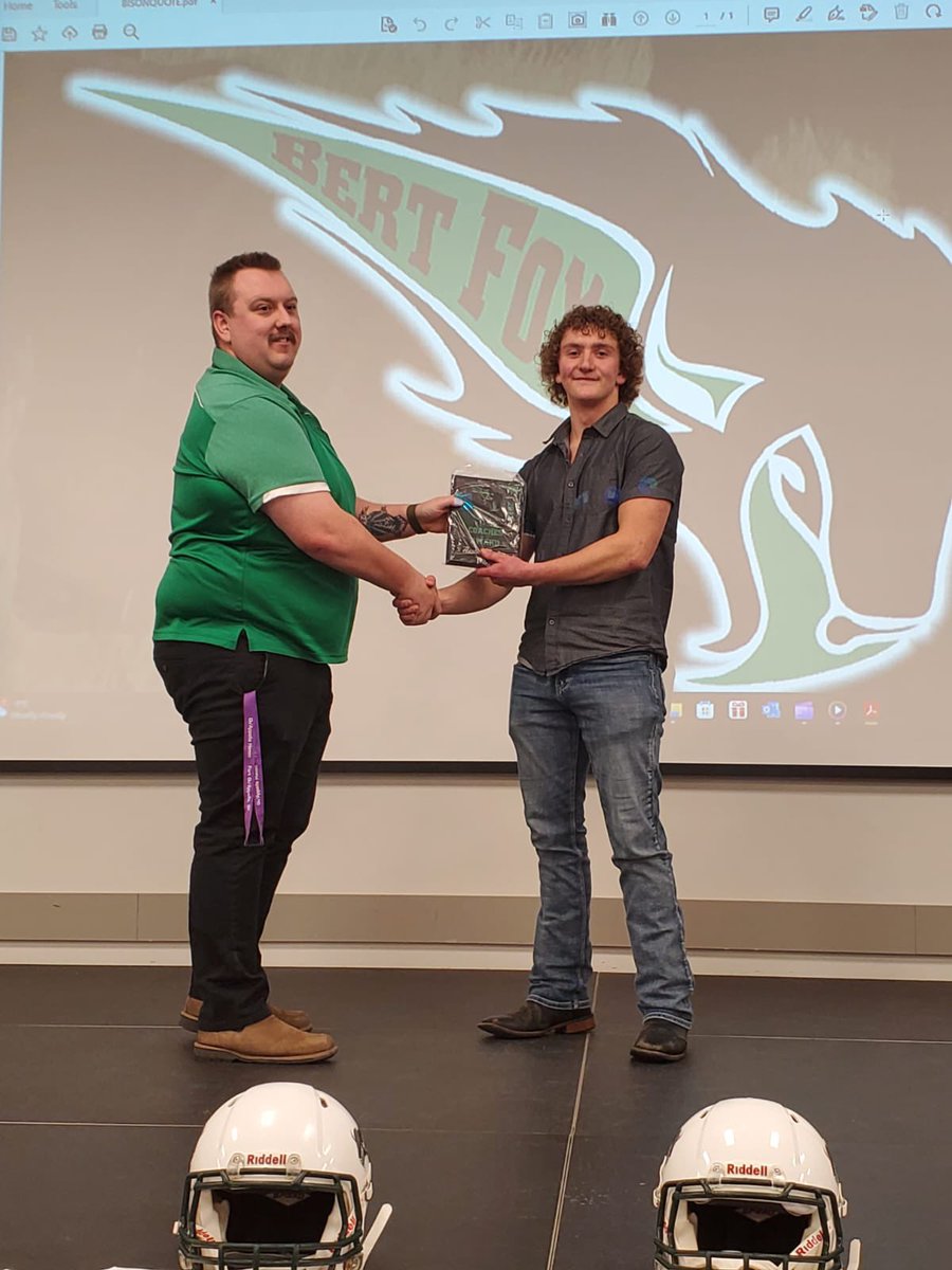 Bert Fox Bison tweet media