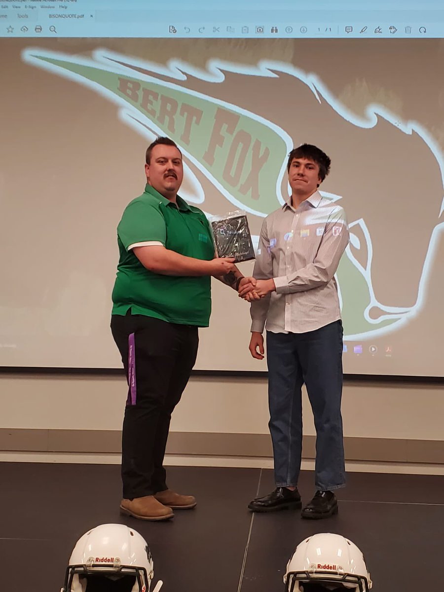 Bert Fox Bison tweet media