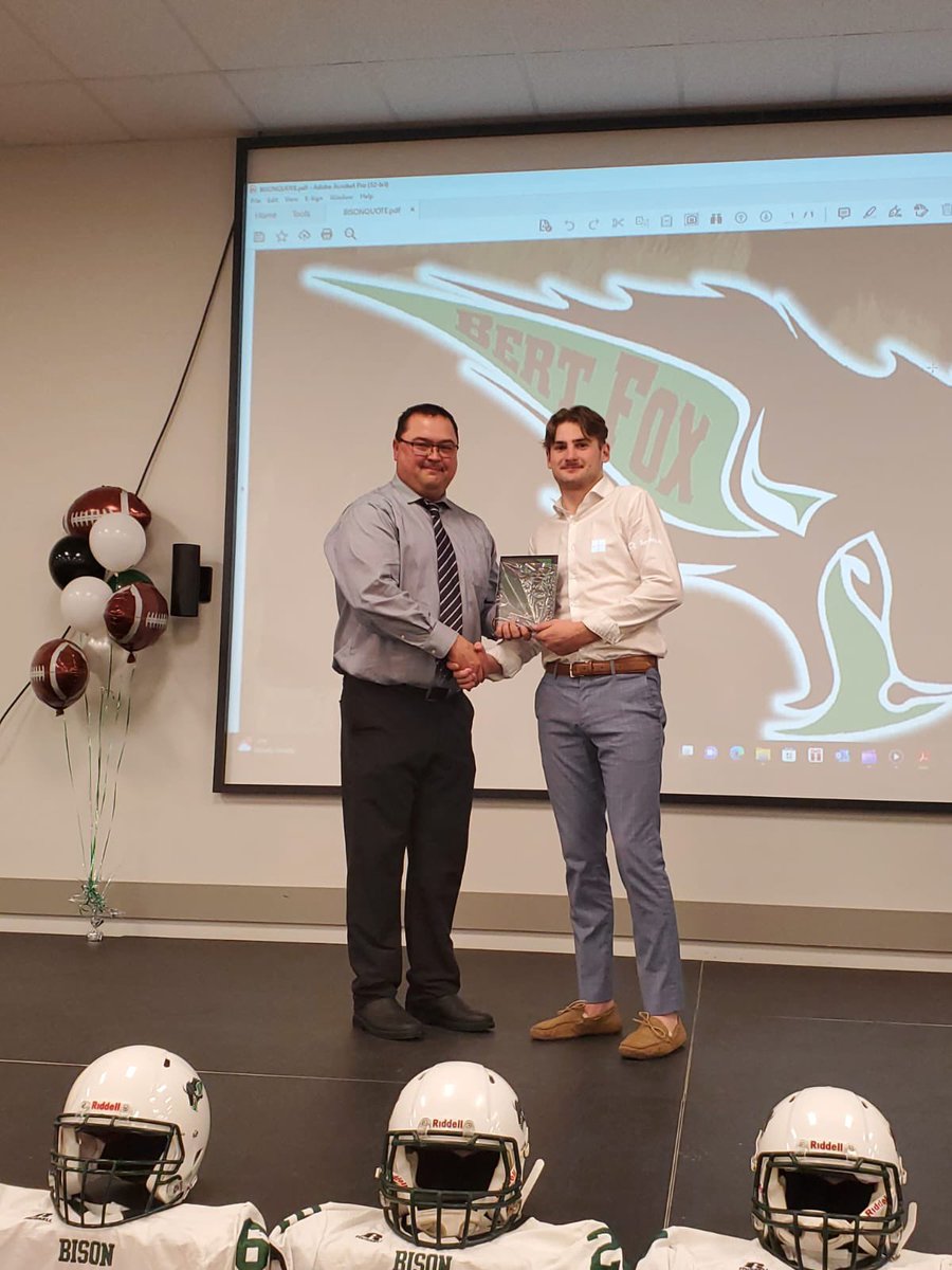 Bert Fox Bison tweet media