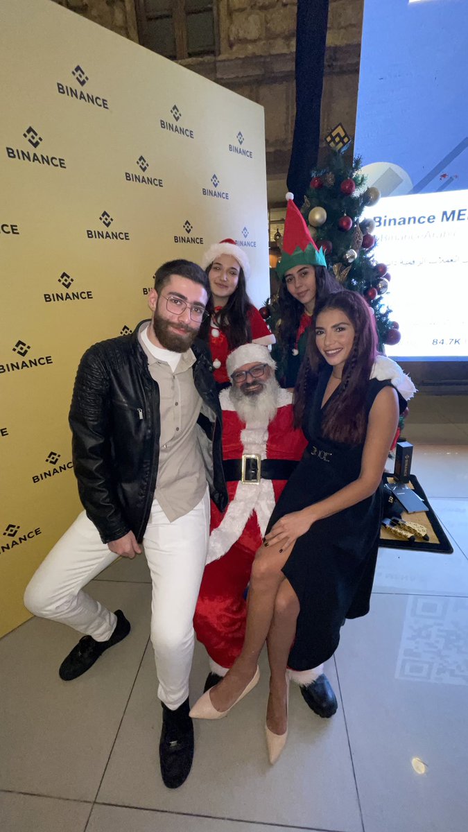 Thank you <a href="/BinanceArabic/">Binance MENA</a> for this valuable , informative gathering✨#BinanceChristmas  #BinanceMeetupByblos