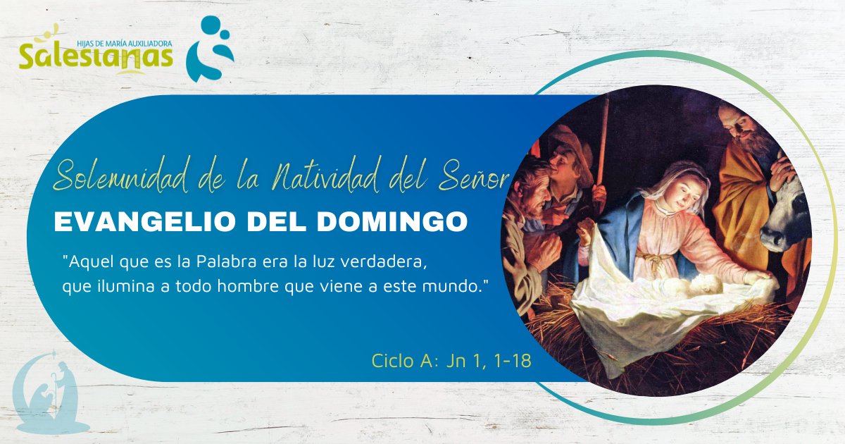 SalesianasEs's tweet photo. Querido hermano, querida hermana, Dios se hizo carne para decirte que te ama precisamente allí,  en tus fragilidades; precisamente allí donde nosotros más nos avergonzamos, donde más te avergüenzas, allí está Dios. (Papa Francisco)
#ContigoTodoEsMejor https://t.co/ZfpeyJ4dik