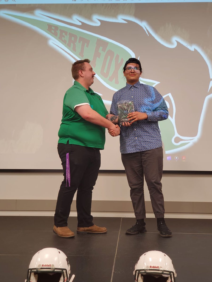 Bert Fox Bison tweet media