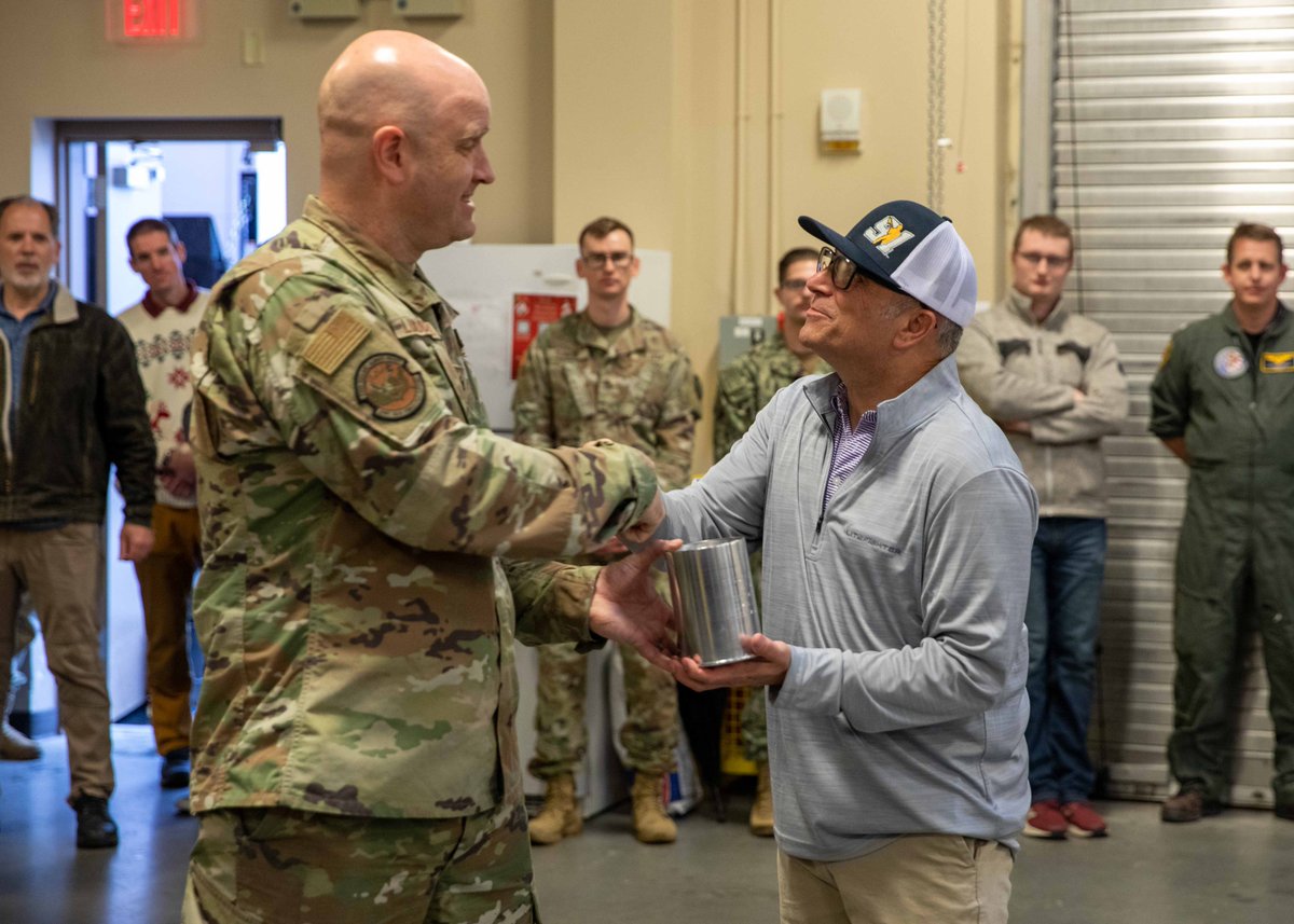 jtfcs's tweet photo. To wish Maj. Gen. Jeff Van, the JTF-CS commander, a hearty farewell, JTF-CS held a command-wide putt-putt golf event today with each directorate crafting their own themed course. The event concluded with the staff presenting Van with gifts and a barbecue. #itsgonnabegreat (cont.) https://t.co/MrhnnM7Gse