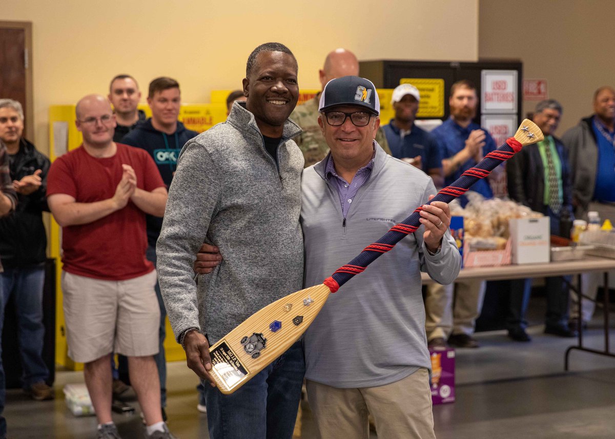 jtfcs's tweet photo. To wish Maj. Gen. Jeff Van, the JTF-CS commander, a hearty farewell, JTF-CS held a command-wide putt-putt golf event today with each directorate crafting their own themed course. The event concluded with the staff presenting Van with gifts and a barbecue. #itsgonnabegreat (cont.) https://t.co/MrhnnM7Gse