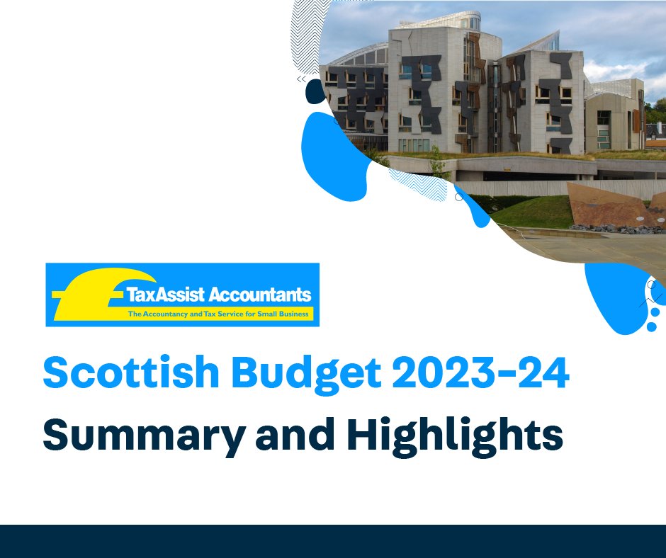 Deputy First Minister John Swinney has announced the Scottish Government’s tax and spending plans for the 2023-24 financial year in his draft Scottish Budget.
taxassist.co.uk/Aberdeen/resou…