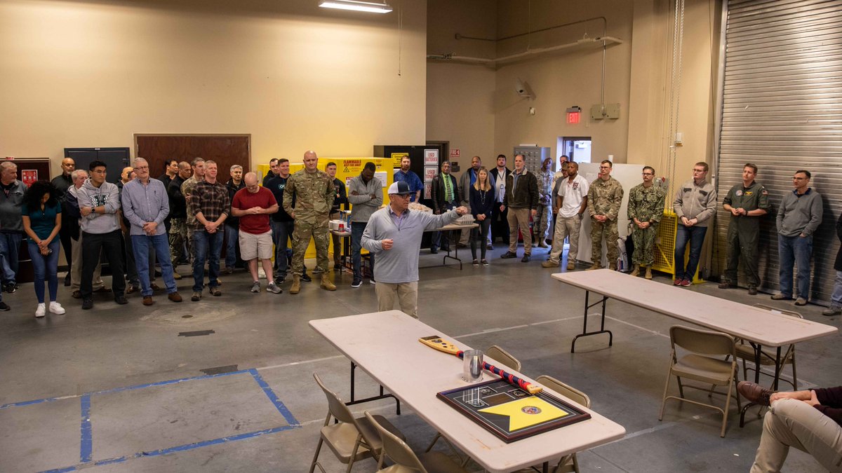 To wish Maj. Gen. Jeff Van, the JTF-CS commander, a hearty farewell, JTF-CS held a command-wide putt-putt golf event today with each directorate crafting their own themed course. The event concluded with the staff presenting Van with gifts and a barbecue. #itsgonnabegreat (cont.)