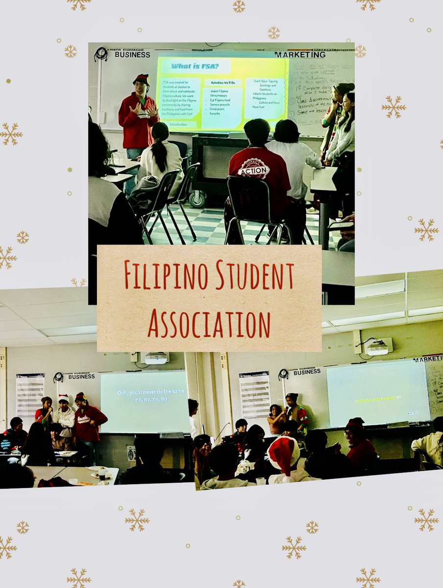 MrsCamachoJHS's tweet photo. Congratulations to our Filipino Students Association who had their first meeting yesterday. It was a fun time to taste Filipino dishes &amp; sing Karaoke. Meetings are every 2nd &amp; 4th Wed after school. Ms Figueroa &amp; I are the club sponsors. All can join the club, not just Filipinos. https://t.co/BnZzzLv5SN