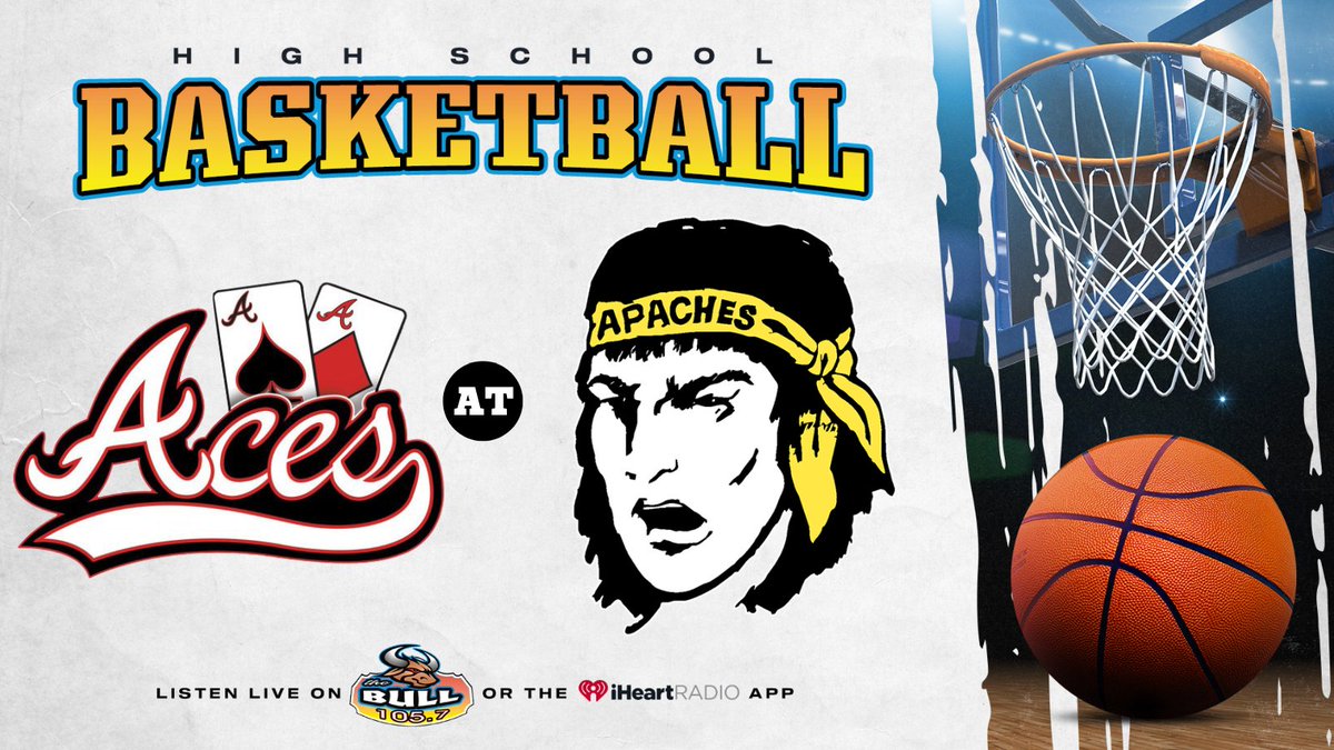 The first night of GMC play sends us to Fairview to watch the unbeaten Aces take on their rivals. Estimated tipoff time is 7:30 p.m.

Listen here: ihr.fm/1057thebull