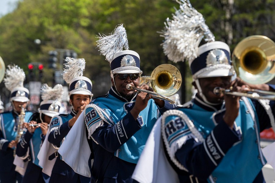 When your band director James Perry and the best High School Marching Band in DC is featured on Good Morning America. Watch this link and be inspired.
abcnews.go.com/GMA/GMA3/video…