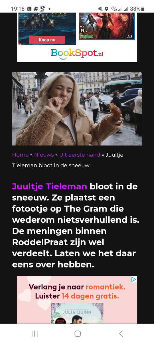 Speld <a href="/LavieJanRoos/">Jan Roos - woordkunstenaar</a> die waanzinnig interessante stukjes zelf?