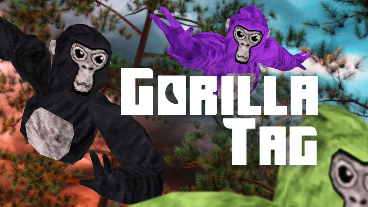 I didn't know they made gorilla tag mobile version : r/GorillaTag