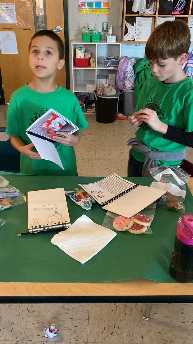 ColesClan3's tweet photo. These kids have written a letter to each child over the last few weeks. They have anxiously waited to read what others have written to them! Love their comments…’Than you’ ‘ That is so sweet!’ ‘Thank you for saying I’m funny’…. Great tradition!!! https://t.co/vRe5OpqCbh