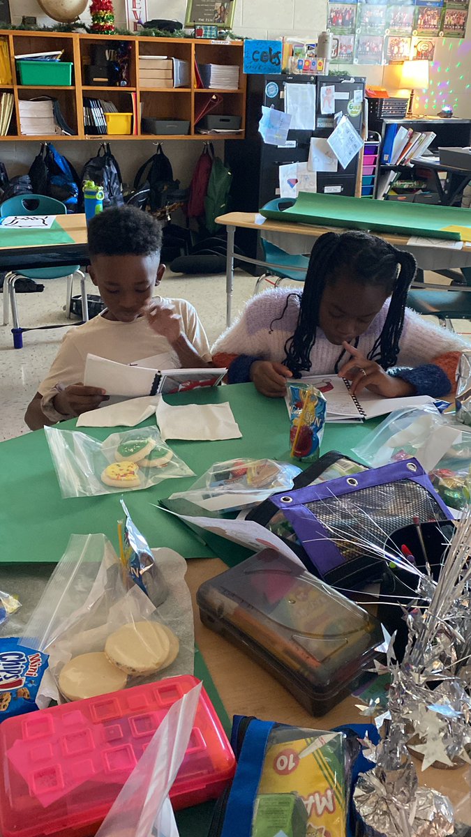 These kids have written a letter to each child over the last few weeks. They have anxiously waited to read what others have written to them! Love their comments…’Than you’ ‘ That is so sweet!’ ‘Thank you for saying I’m funny’…. Great tradition!!!
