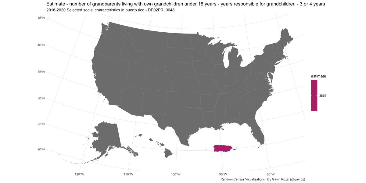 Random Census Maps tweet media