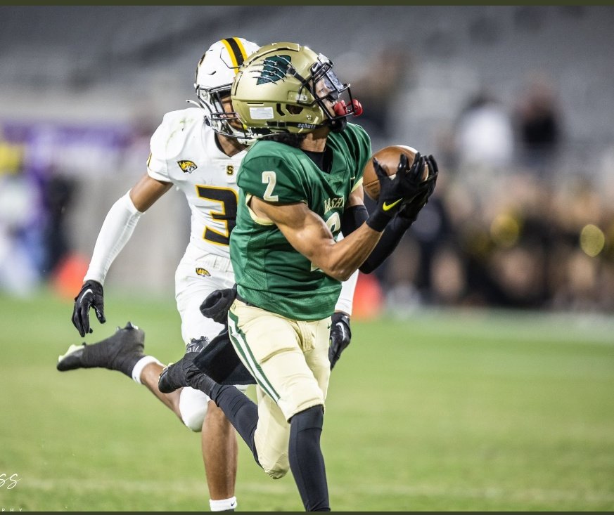 <a href="/BrysonDedmon/">Bryson Dedmon</a> finished the year 7th in 6A in Receiving and 4th in Yds Per Catch ...and a 💍