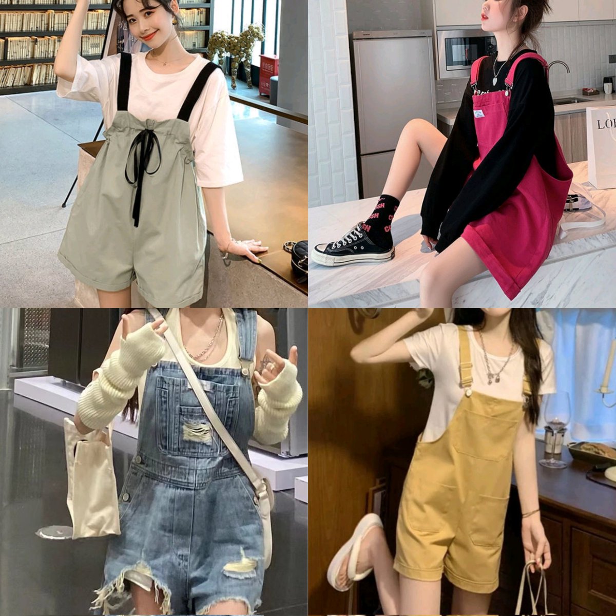 KoleksiBrngCewe's tweet photo. 🌺Rekomendasi Baju Kodok Ala Korea🌺

overall • jumpsuit • baju kodok

🐰 A Thread 🐰 https://t.co/aTsFtcm7Wu