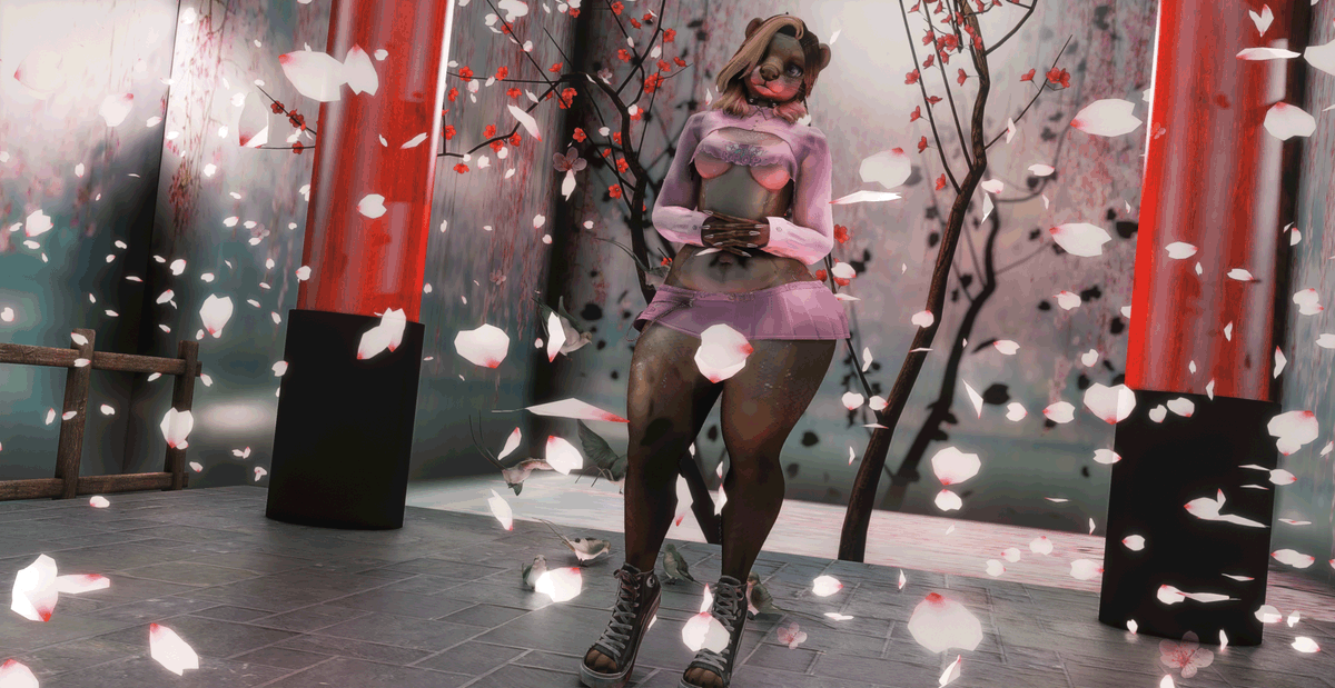 Hey everyone! How are y'all doing today? Hope your all having a good time, I just wanted to share some pics with you all again! I love cherry blossoms.. they are so beautiful. Lemme know what you all think?

(pic done by <a href="/ROFProductions/">Ring Of Fire Productions 🔞</a> )
