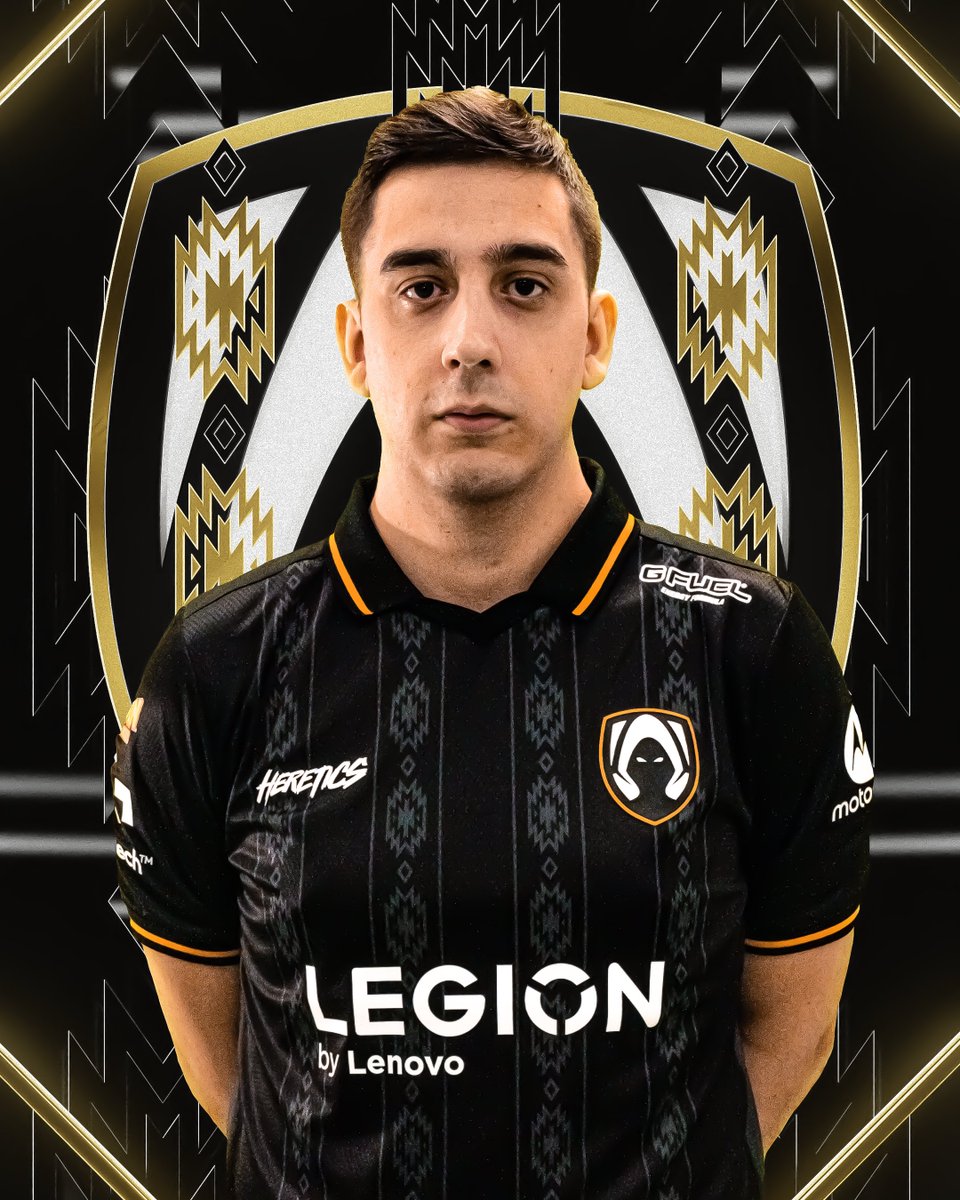 Team Heretics tweet media