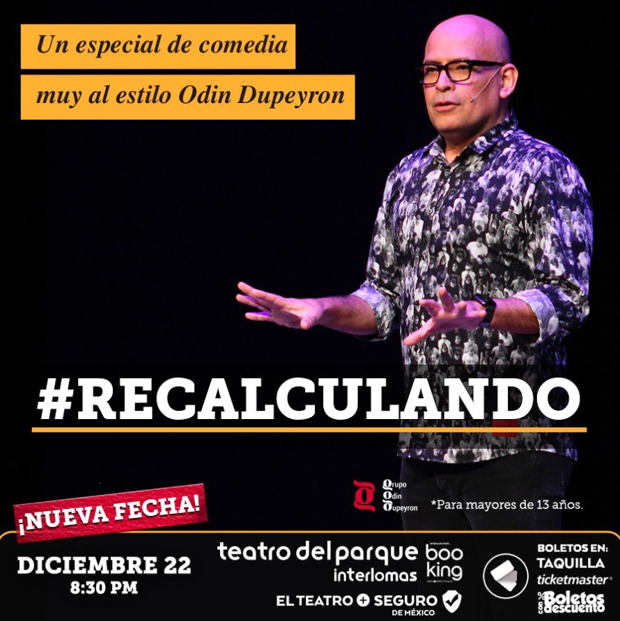 lamagazineofic's tweet photo. 🚨#sorteo 🚨 
Tenemos pases dobles para ver #recalculando  el próximo 22 de diciembre. 
Para llevárselos lo único que tienes  que hacer es: 

1️⃣RT a este tweet
2️⃣Seguirnos en redes sociales 
3️⃣Mándanos por DM tu nombre completo y capturas de tus follows https://t.co/Ik5bY7hscU