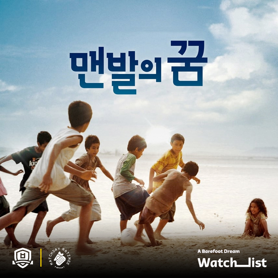 MatchdayMatinee's tweet photo. 🇰🇷 A Barefoot Dream (2010)

What starts as a get-rich-quick scheme turns into an opportunity for a retired Korean footballer to coach a group of impoverished kids in East Timor. Based on a true story!

#KOR | Watchlist #FIFAWorldCup No.12 https://t.co/zs1XFxOmAX