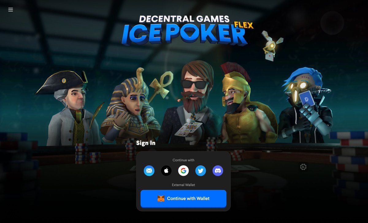 DecentralGames's tweet photo. New to web3? No problem

Now you can set up a new account and wallet using your email, Twitter, or Discord

Simply log in and start playing — we’ll take care of the rest

Try it now 👇

https://t.co/hRCavRW4Jg https://t.co/sCidAGfsEp