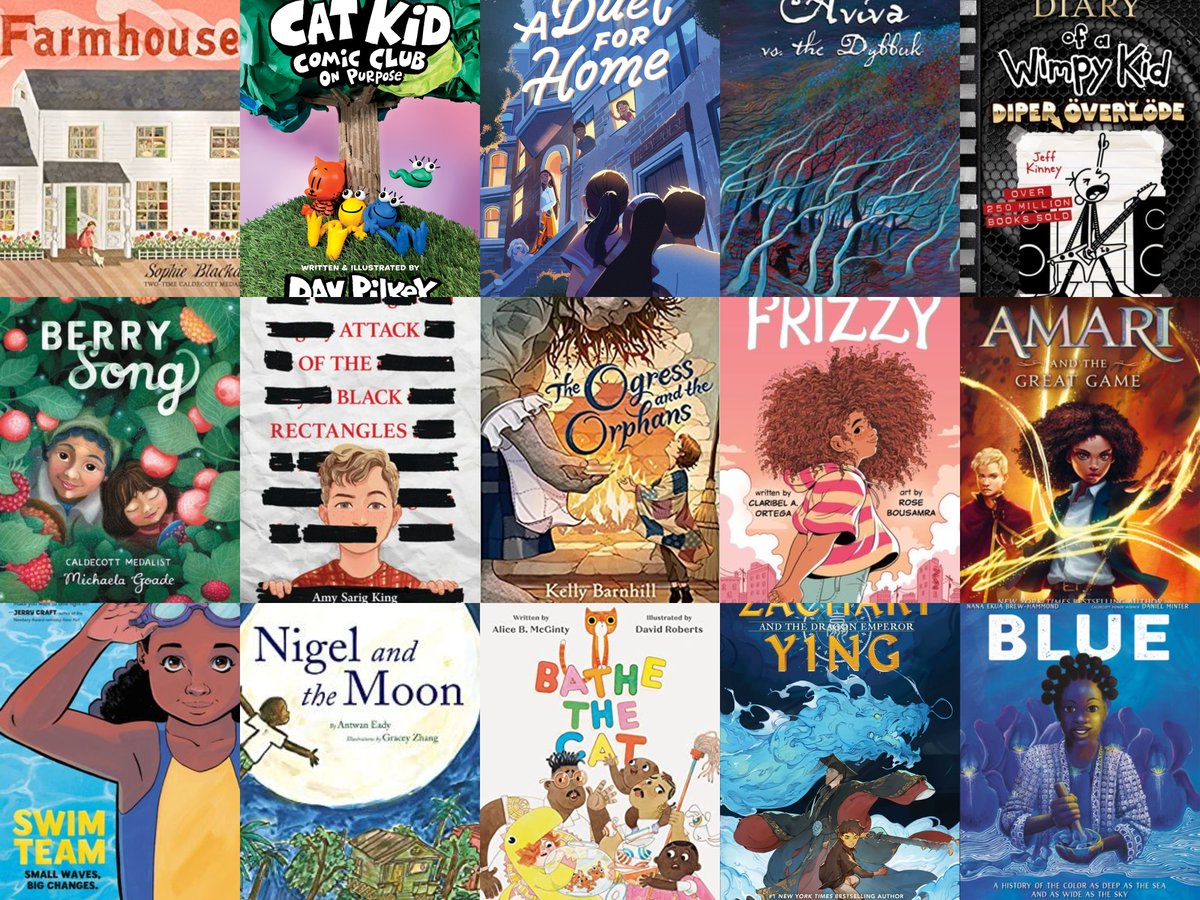 bookscrolling's tweet photo. The Kids, Children, and Youth Books that appear on the most "Best Of 2022" lists. Including 500+ titles.

https://t.co/bAqj3zaZTg https://t.co/iBP9WW3LbV