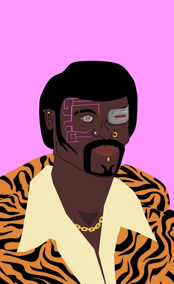 space_dusters's tweet image. The Space Dusters collection is growing fast! Check out LaTron #NFTs on Rarible and OpenSea. 

#Space #digitalart #tiger #OpenSeaNFT #rarible