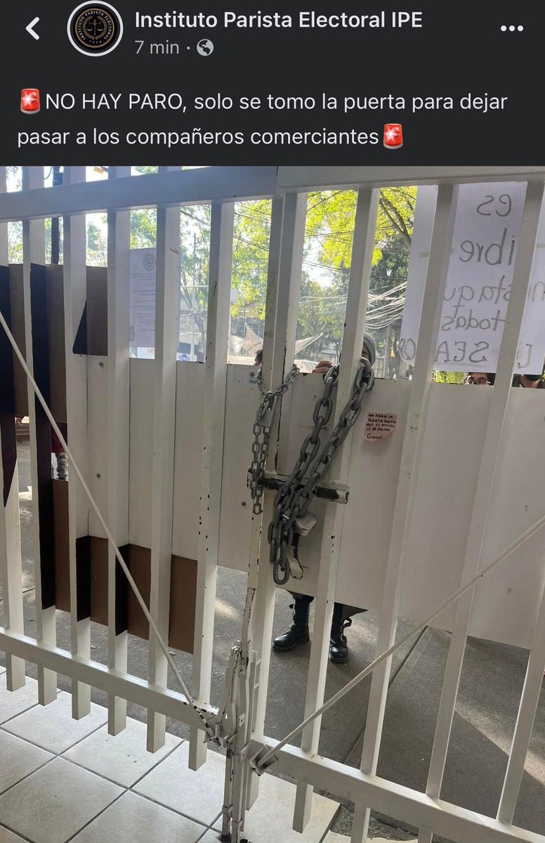 ipn_leaks's tweet photo. 🗣️🚨Mientras tanto el aún Subdirector Administrativo sigue violentando la normatividad de la #ENCB @ipn_encb Jesús Ramón Hernández Martínez amigo de Ratapia @MxJavierTapia gana de manera mensual más de $100 mil, a los estudiantes los despojan de sus pertenencias para sobrevivir. https://t.co/jqySL9W54E