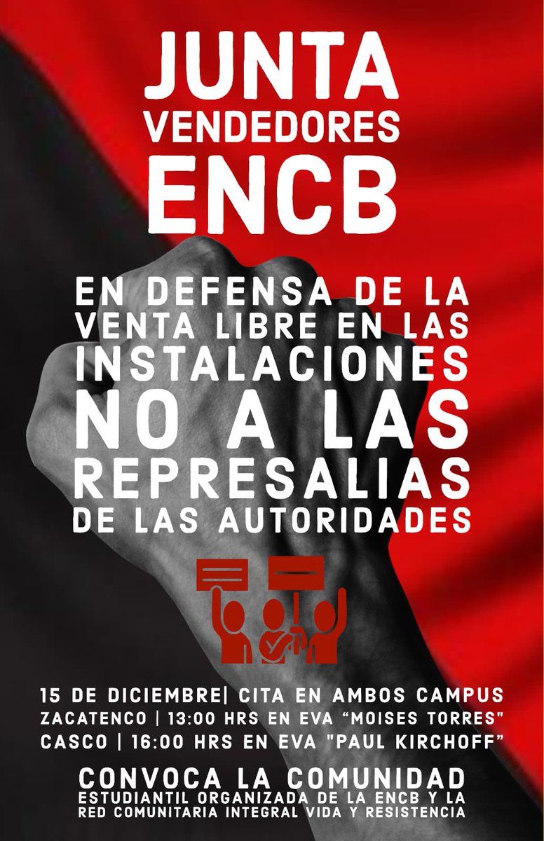 ipn_leaks's tweet photo. 🗣️🚨Mientras tanto el aún Subdirector Administrativo sigue violentando la normatividad de la #ENCB @ipn_encb Jesús Ramón Hernández Martínez amigo de Ratapia @MxJavierTapia gana de manera mensual más de $100 mil, a los estudiantes los despojan de sus pertenencias para sobrevivir. https://t.co/jqySL9W54E