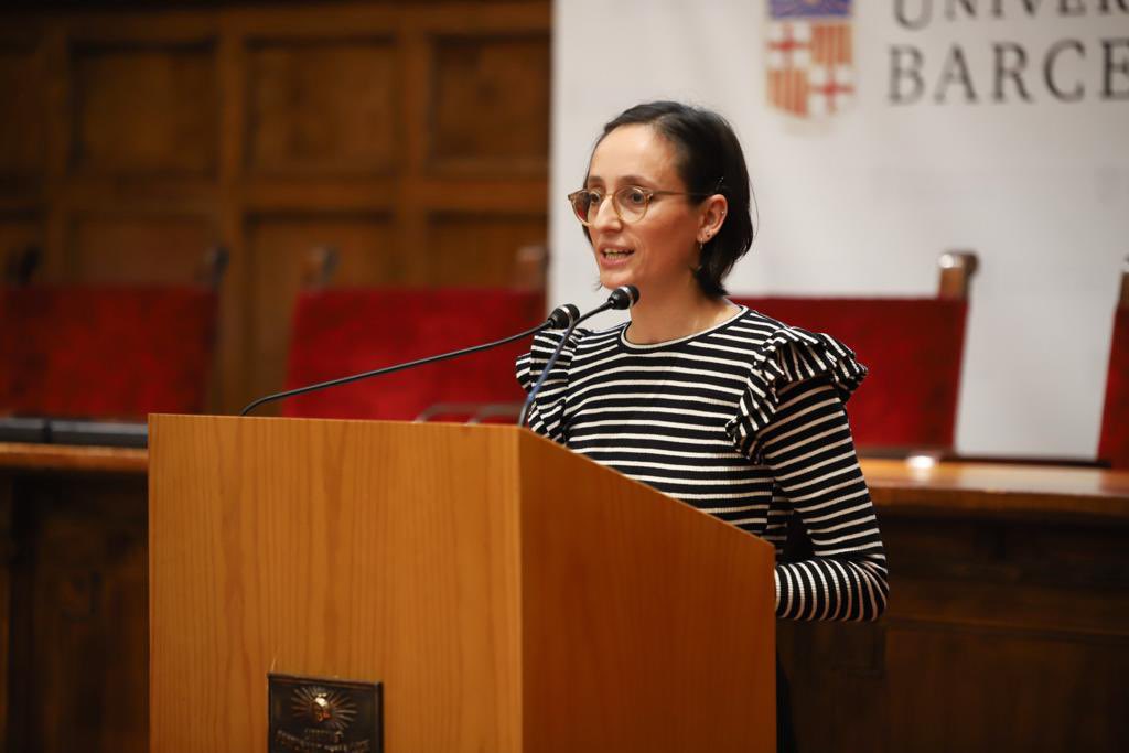 Universitat de Barcelona (@unibarcelona) on Twitter photo #PremisUB | 🏅 M. Eugenia Martín Hidalgo, CEO de <a href="/ColorSensing/">ColorSensing</a>, ha recollit el Premi Senén Vilaró a la millor empresa innovadora.
Aquesta #spinoff ajuda fabricants i distribuïdors d’aliments envasats a reduir el malbaratament alimentari mitjançant una etiqueta intel·ligent. #PremisUB | 🏅 M. Eugenia Martín Hidalgo, CEO de <a href="/ColorSensing/">ColorSensing</a>, ha recollit el Premi Senén Vilaró a la millor empresa innovadora.
Aquesta #spinoff ajuda fabricants i distribuïdors d’aliments envasats a reduir el malbaratament alimentari mitjançant una etiqueta intel·ligent.