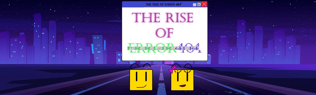 MicroGames_off's tweet photo. #DonnyDonut3's DLC "The Rise Of Error404" is available now for free! (update 2.0)
Piko's journey across the darkest places of Cyber Land just begun...
#indiedev #gamedev #indiegame #Error404DLC
https://t.co/vb5pcg22xp https://t.co/rOXn3yIBqC