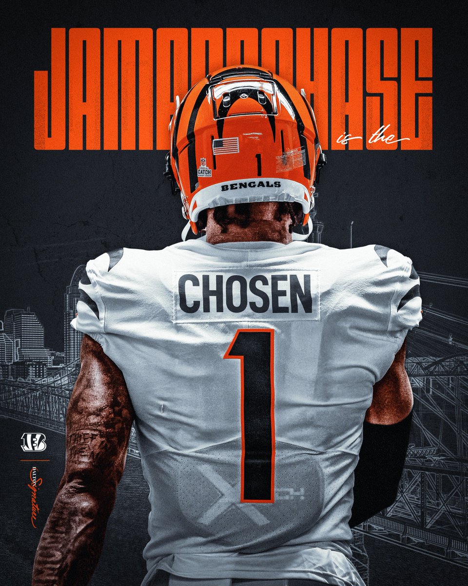 DaltonSignature's tweet image. #ProBowlVote + @Real10jayy__ 
#ProBowlVote + Ja'Marr Chase
#ProBowlVote + #JaMarrChase

@Bengals | #TheyGottaPlayUs
#DaltonSiganture