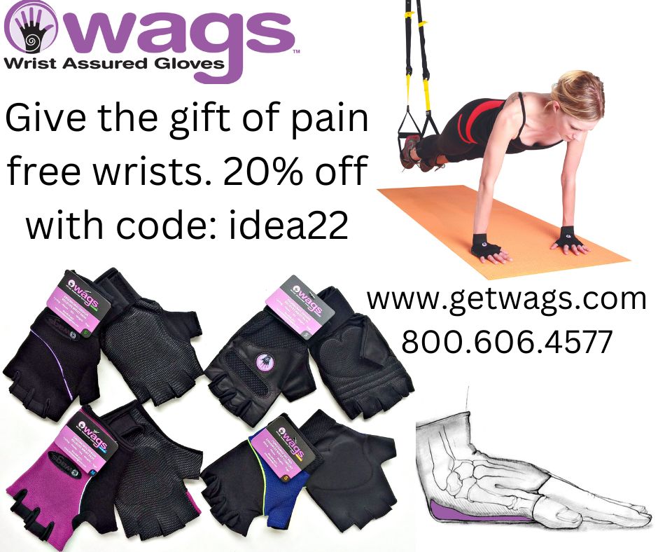 ideafit's tweet photo. These gloves have an ergonomic gel pad that’s wedged, contoured to the palm with a V-cutout to avoid pressure on your median nerve. Great for arthritis, tendonitis, Carpal Tunnel Syndrome, weak wrists or an injury. They prevent wrist pain too: https://t.co/ZwhrlqZqkD
#IDEAPartner https://t.co/Q1dPgHeHtv