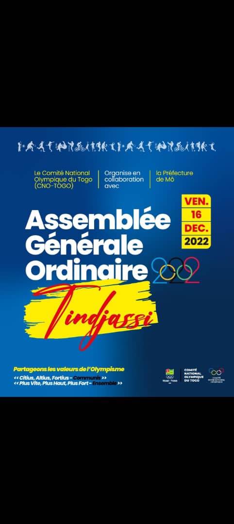 PKBTchodie's tweet photo. Par le #sport, pour promouvoir l'#amitié et la #paix entre les #peuples, le #développement responsable et l'égalité de #genre, la justice sociale et l'#éthique sportive, la belle ville de #Tindjassi dit un grand OUI. #Olympics, @cnotogofficiel, @iocmedia, @Paris2024,  @Olympics https://t.co/WOKvk7SFLV
