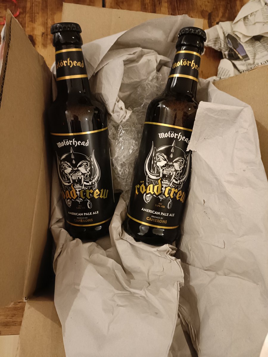 Wicked Witch of the Test (@witchofthetest) on Twitter photo That's what friends are foooooorrrrr
After getting robbed of my Motörhead beer on the train back from Germany, <a href="/chrissbaumann/">Christian Baumann</a> sent me a couple of bottles 🖤🖤🖤🖤🖤 can't wait to drink them!!
Love all my beer buddies, shoutout <a href="/TanteMara81/">Goldweib 💛</a> @TG2G <a href="/AgentAJay/">AndreaJensen</a> That's what friends are foooooorrrrr
After getting robbed of my Motörhead beer on the train back from Germany, <a href="/chrissbaumann/">Christian Baumann</a> sent me a couple of bottles 🖤🖤🖤🖤🖤 can't wait to drink them!!
Love all my beer buddies, shoutout <a href="/TanteMara81/">Goldweib 💛</a> @TG2G <a href="/AgentAJay/">AndreaJensen</a>