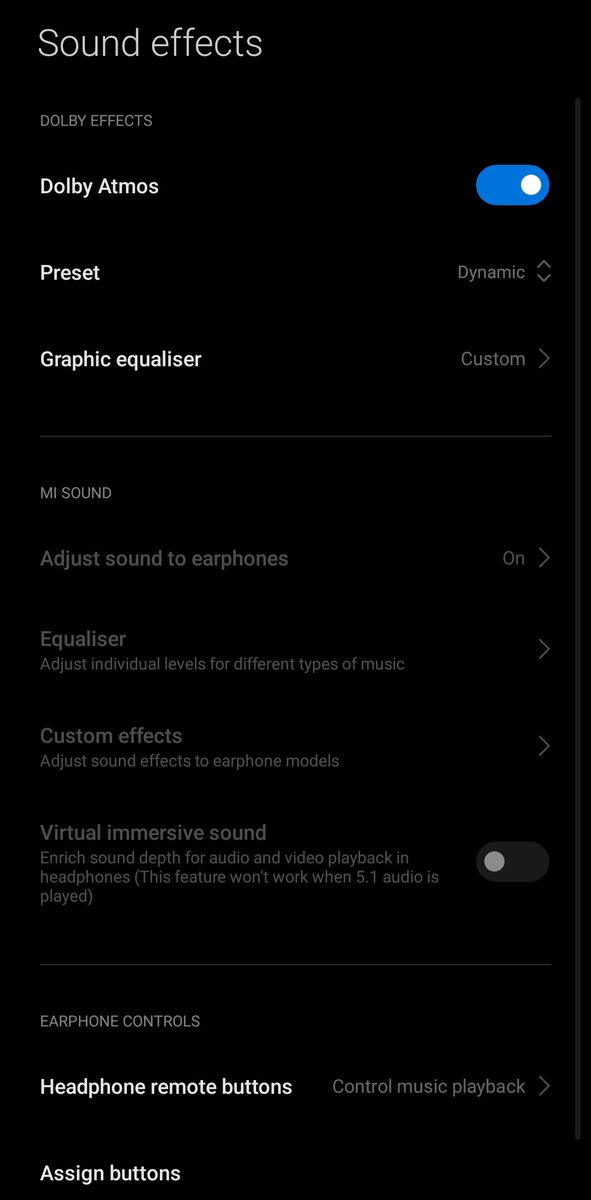 RakeshTweet74's tweet image. Everyone loves listening to Music 🎶 but Sound with Dolby Atmos tuning make this listening experience more relaxable..😌
Redmi Note 10 Pro Max having Dolby Atmos tuning sound features which makes 🎵 more pleasurable.😍

Day XI
#30DaysOfNote
#XiaomiInsider 
#MiFanIndia