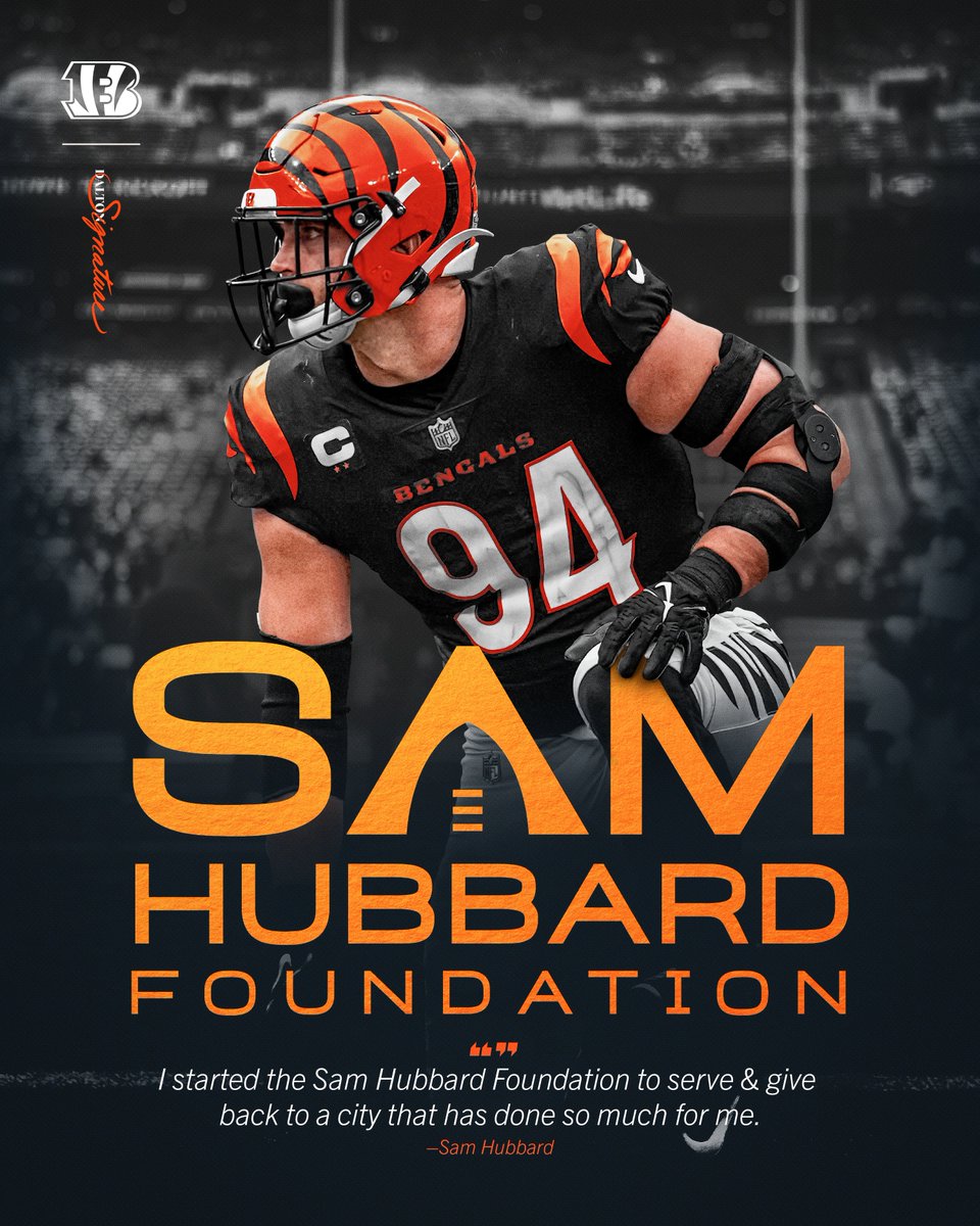 DaltonSignature's tweet image. #ProBowlVote + @Sam_Hubbard_ 
#ProBowlVote + Sam Hubbard
#ProBowlVote + #SamHubbard 

samhubbardfoundation.com

@Bengals | #TheyGottaPlayUs
#DaltonSignature