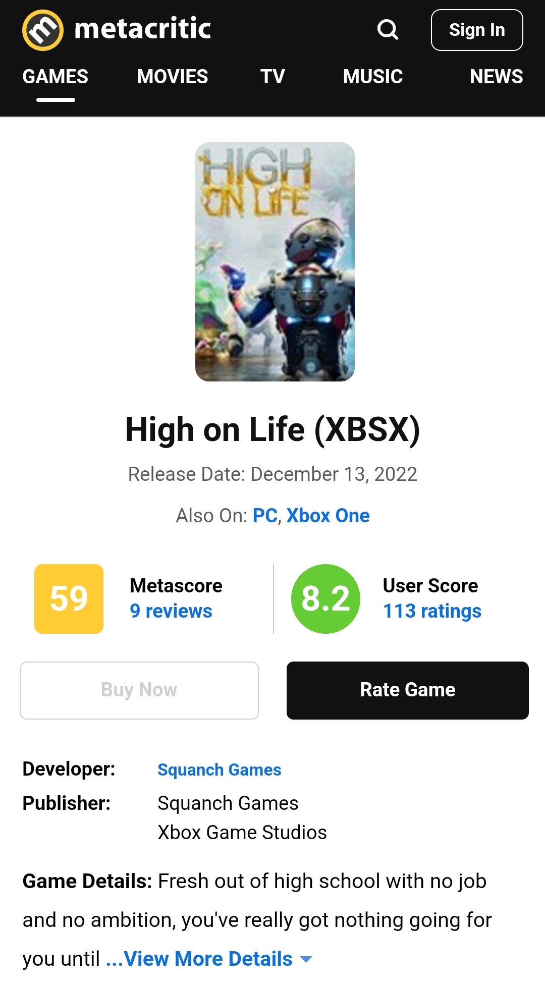 No One Lives - Metacritic